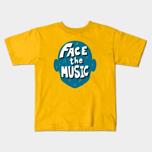 Face the Music Kids T-Shirt